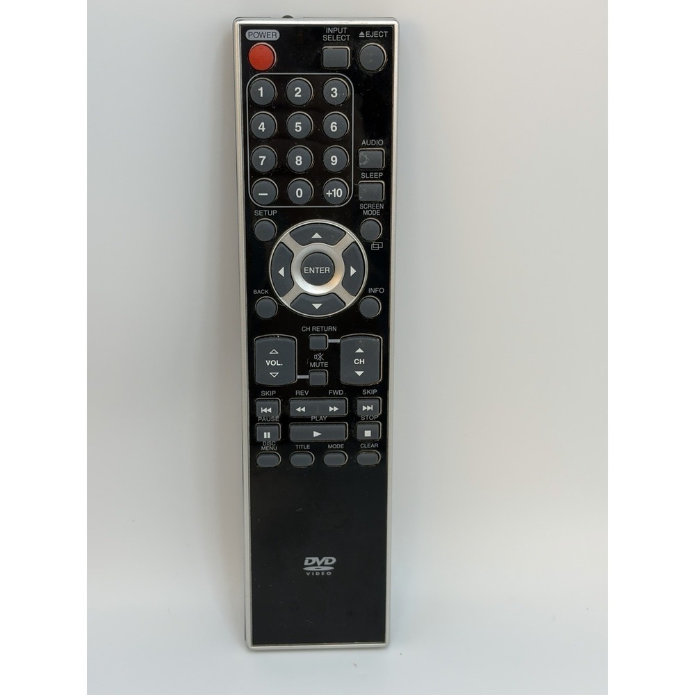 Funai, Emerson and Sylvania‎ **TESTED**NF000UD Remote Control Model